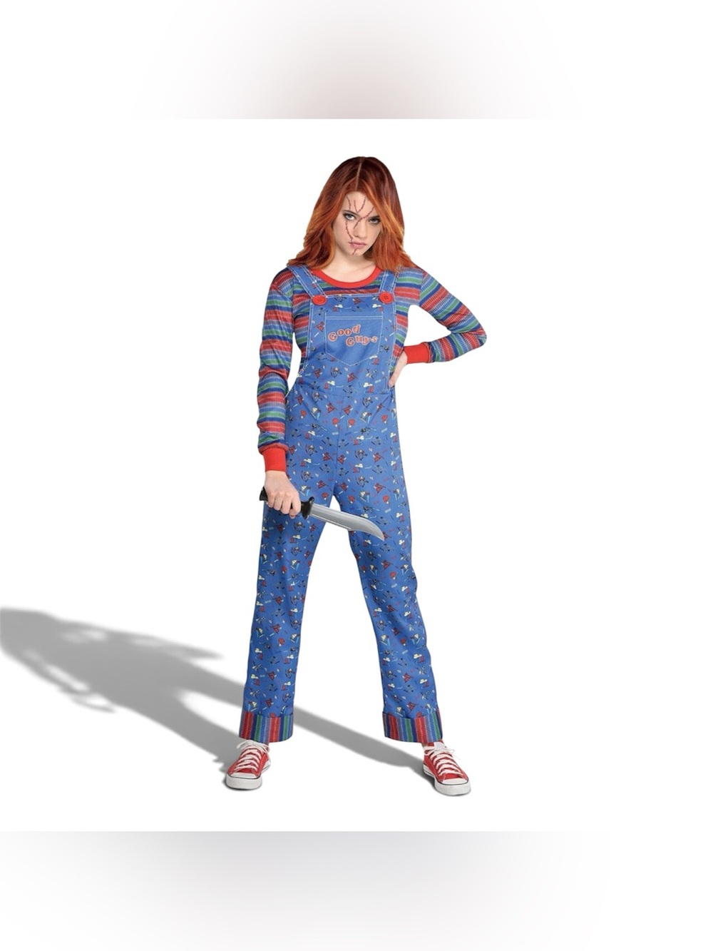 Chucky Halloween Costume for Women